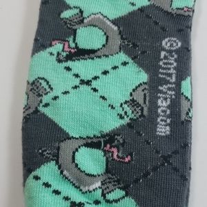 Invader Zim Socks